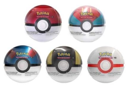 Pokemon Poke Ball Tin Settembre 2023 Assortimento