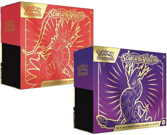 Pokemon set allenatore fuoriclasse scarlatto e violetto