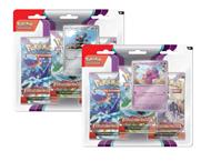 Pokemon Evoluzioni a Paldea Blister 3 Buste + 1 Card