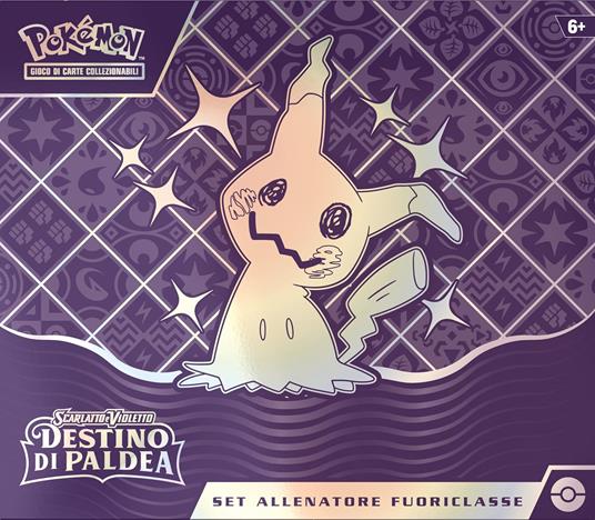 Pokemon Destino di Paldea 4.5 Set Allenatore Fuoriclasse - 3