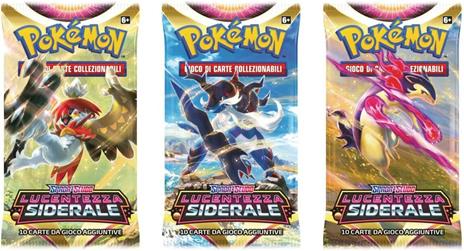 Pokemon Lucentezza Siderale Box 36 Buste - 2