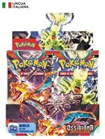 Pokemon Ossidiana Infuocata Box 36 Buste