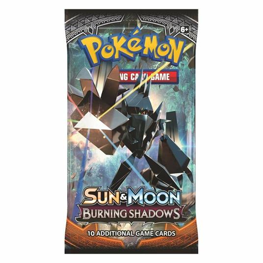 Pokemon Sun and Moon. Burning Shadows Busta Singola da 10 carte EN - 3