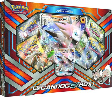 Pokemon Lycanroc GX Box EN - 2