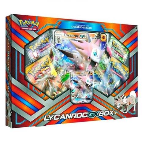 Pokemon Lycanroc GX Box EN - 4