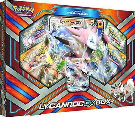 Pokemon Lycanroc GX Box EN - 10