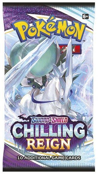 Pokemon Sword and Shield Chilling Reign (busta EN)