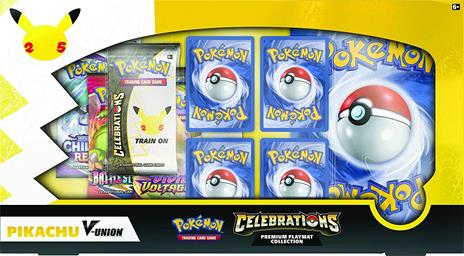 Collezione speciale Gran Festa - Pikachu-V-UNIONE (25° anniversario), gioco di carte (versione inglese), dai 6 anni in su, 2 giocatori, tempo di gioco: oltre 10 minuti - 2