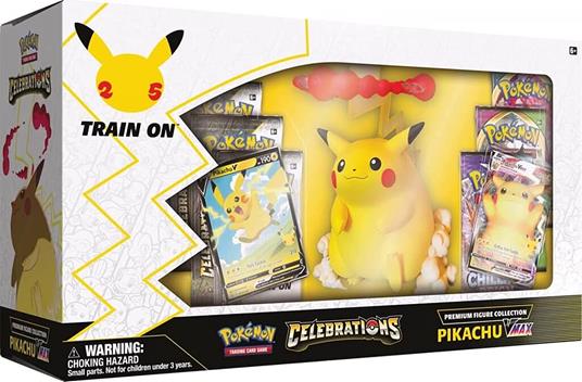 Pokmon Gran Festa Premium Figure Collection - Pikachu VMAX 25 Anniversario EN - 2