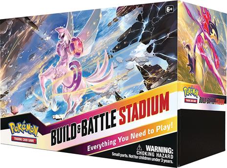 Pokémon Sword & Shield 10 Battle Stadium Box *English Version* Pokémon Company International - 3