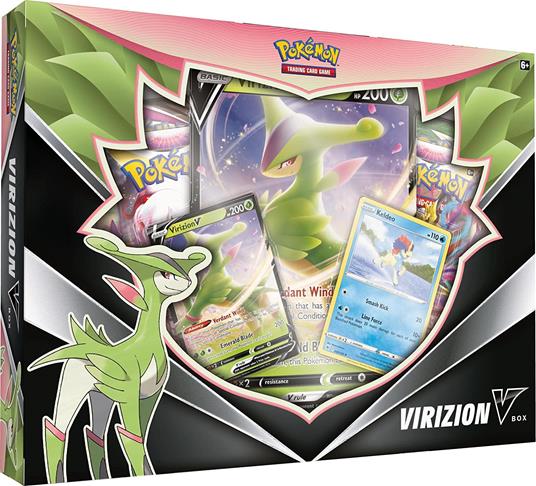 Pokémon TCG Virizion V-Max Box *English Version* Pokémon Company International - 2