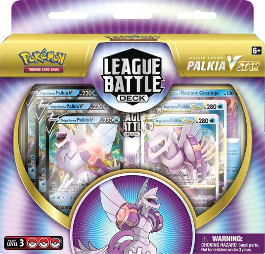 Asmodee - Pokemon Tcg Vstar League Battle Decks Palkia