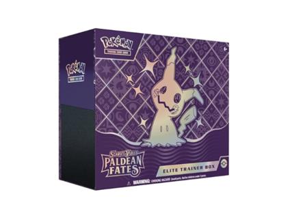 Pokémon TCG Scarlet & Violet Palden Fates Elite Trainer Box *ENG*