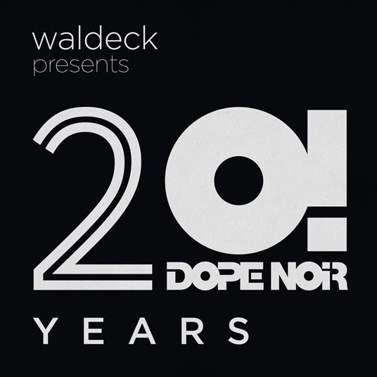 Waldeck Presents. 20 Years Dope Noir - CD Audio