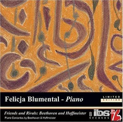 Friends And Rivals.Beetho - CD Audio di Felicja Blumental