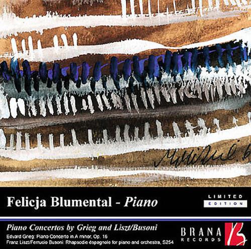 Piano Concerto A Min. Op.16-Rhapsodie Espagnole - CD Audio di Felicja Blumental