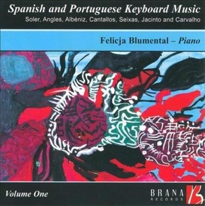 Spanish And Portuguese Ke - CD Audio di Felicja Blumental