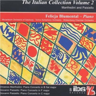 Italian Collection Vol.2 - CD Audio di Manfredini-Paisiello