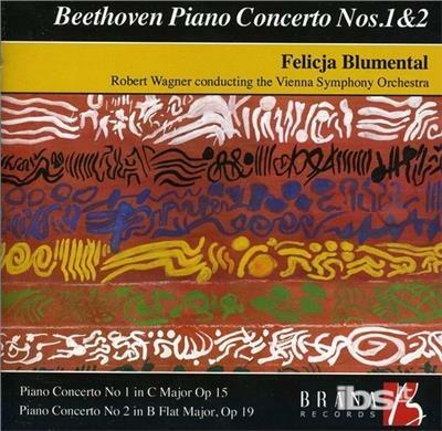 Concerti per Pianoforte N.1, N.2 - CD Audio di Ludwig van Beethoven