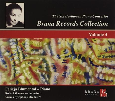 Brana Records Collection - CD Audio di Ludwig van Beethoven