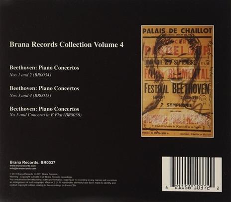 Brana Records Collection - CD Audio di Ludwig van Beethoven - 2