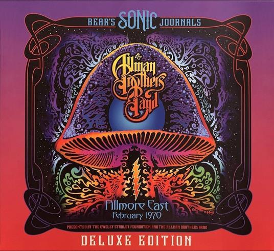 Bear's Sonic Journals: Fillmore East February - CD Audio di Allman Brothers Band