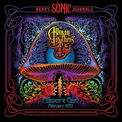 Bear's Sonic Journals: Fillmore East February - Vinile LP di Allman Brothers Band
