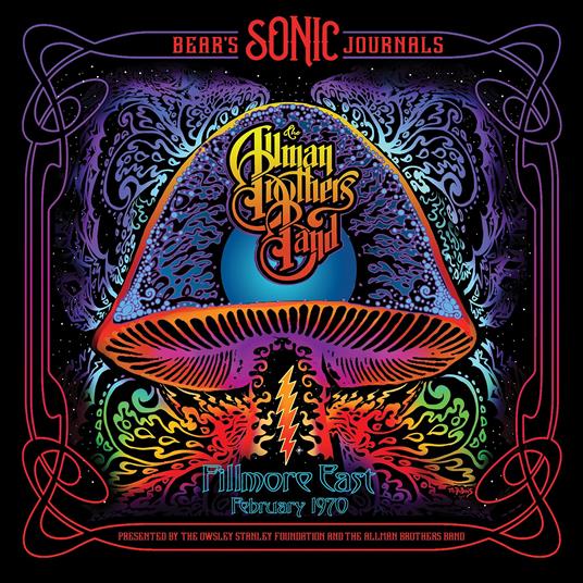Bear's Sonic Journals: Fillmore East February - Vinile LP di Allman Brothers Band
