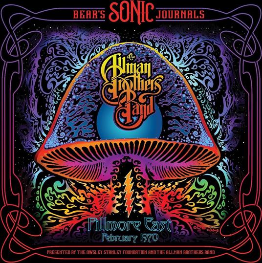 Bear's Sonic Journals: Fillmore East February 1970 - Vinile LP di Allman Brothers Band
