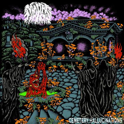 Cemetery Hallucinations - Vinile LP di Moros