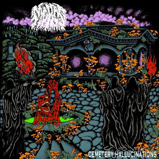 Cemetery Hallucinations - Vinile LP di Moros