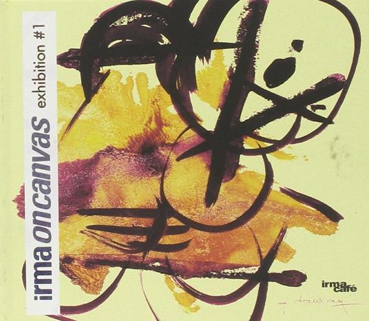 Irma Oncanvans. Exhibition 1 - CD Audio