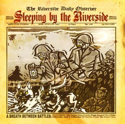 A Breath Between Battles - CD Audio di Sleeping By The Riversid