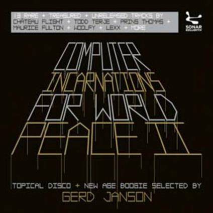 Computer Incarnations For World Peace Ii - CD Audio