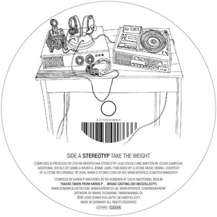 Take The Weight - Vinile LP di Stereotyp