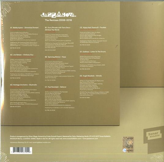 Jazzanova. The Remixes 2006-2016 - Vinile LP - 2