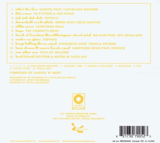 Best Seven Selections - CD Audio - 2