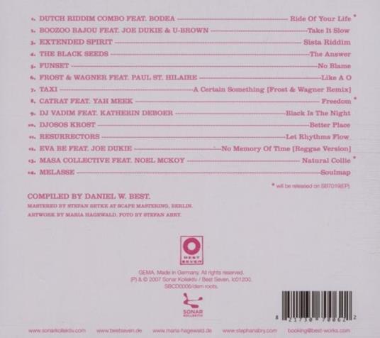 Best Seven Selections - CD Audio - 2