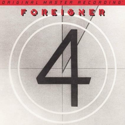 4 (180 gr Audiophile) - Vinile LP di Foreigner