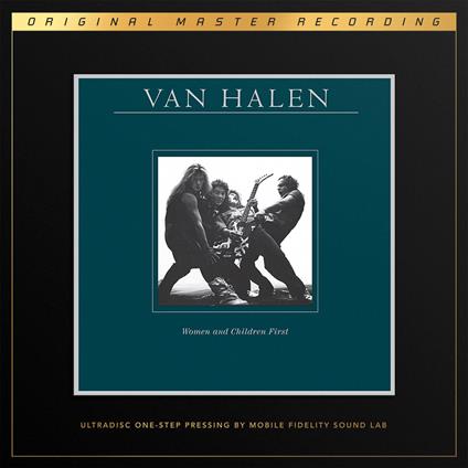 Women & Children First - Vinile LP di Van Halen