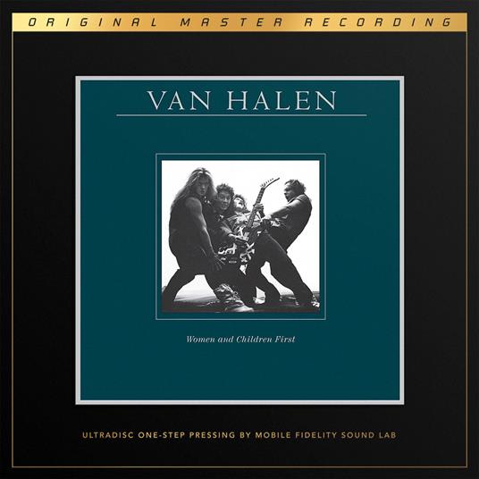 Women & Children First - Vinile LP di Van Halen