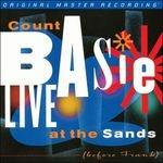 Live at the Sands - SuperAudio CD ibrido di Count Basie