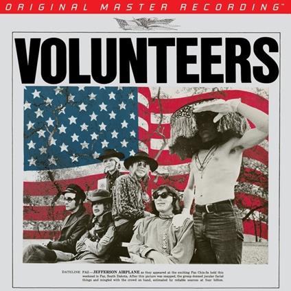 Volunteers - SuperAudio CD di Jefferson Airplane