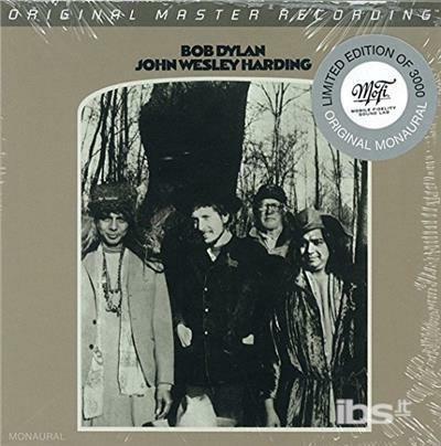 John Wesley Harding (Strictly Limited To 3,000, Numbered Hybrid Mono Sacd) - CD Audio di Bob Dylan