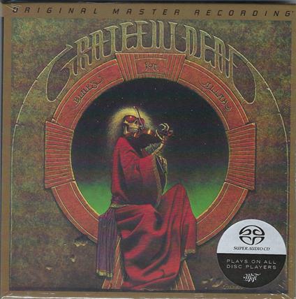 Blues for Allah (Limited Edition) - SuperAudio CD di Grateful Dead
