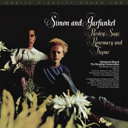 Parsley, Sage, Rosemary and Thyme - SuperAudio CD ibrido di Simon & Garfunkel