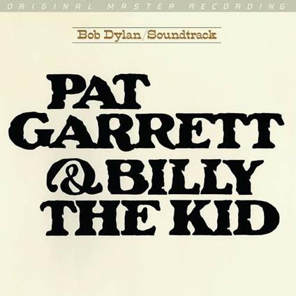 Pat Garrett & Billy the Kid (Colonna sonora) - SuperAudio CD ibrido di Bob Dylan