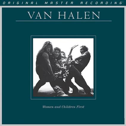 Women & Children First - CD Audio di Van Halen