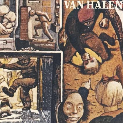 Fair Warning - CD Audio di Van Halen