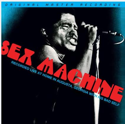 Sex Machine - CD Audio di James Brown